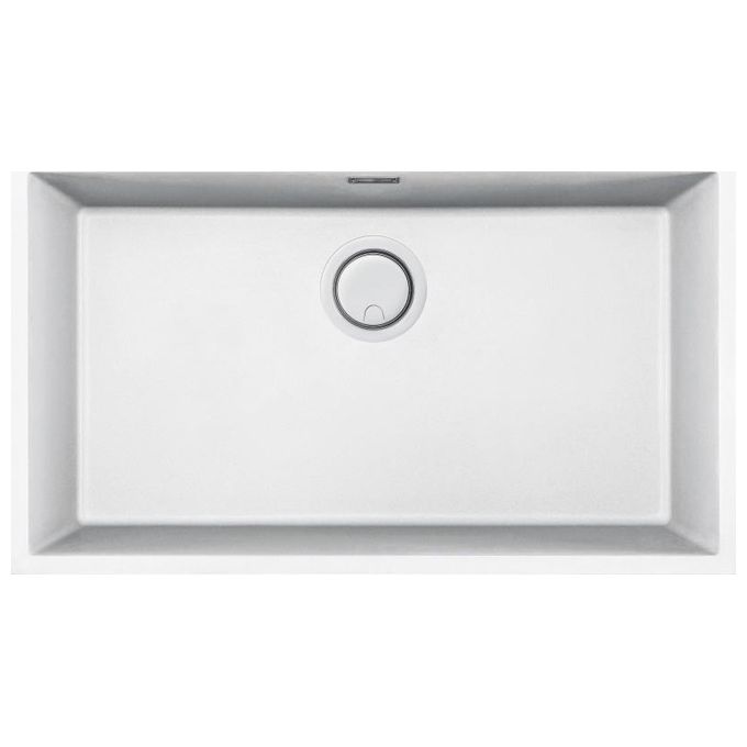 Elleci LKQ13096BIN Integra 130 Lavello Keratek 1 Vasca 76 cm Bianco