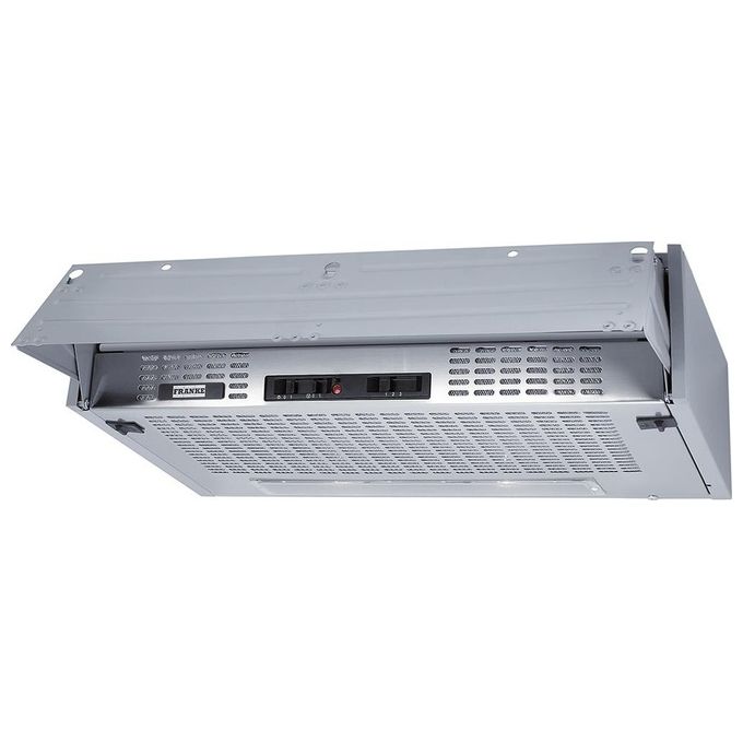Franke 315.0547.775 FSI 6322 GR Cappa ad incasso Filtrante Classe energetica D sottopensile 3 velocita' Portata 370 m³-h 60 cm Inox Satinato