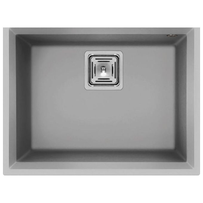 Elleci LMK10579BSO Karisma 105 Lavello Metaltek 1 Vasca 56 cm Alluminio