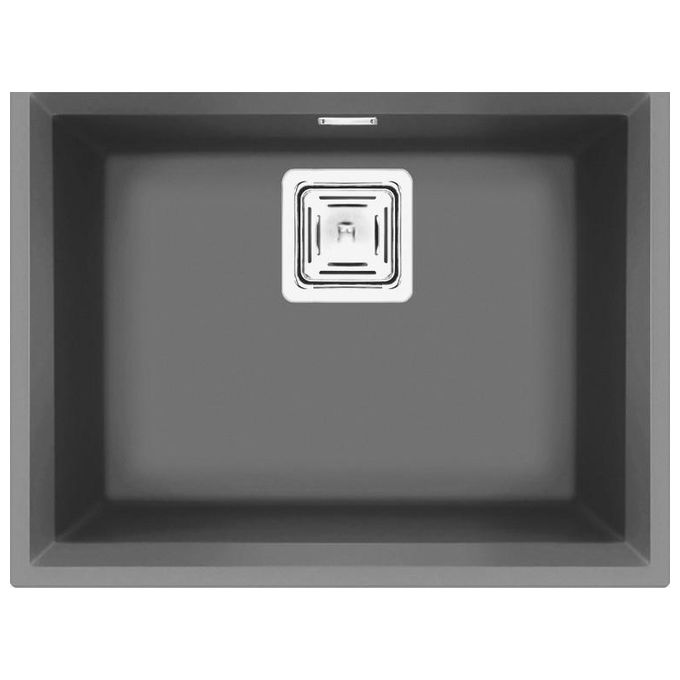 Elleci LMK10573BSO Karisma 105 Lavello Metaltek 1 Vasca 56 cm Titanio