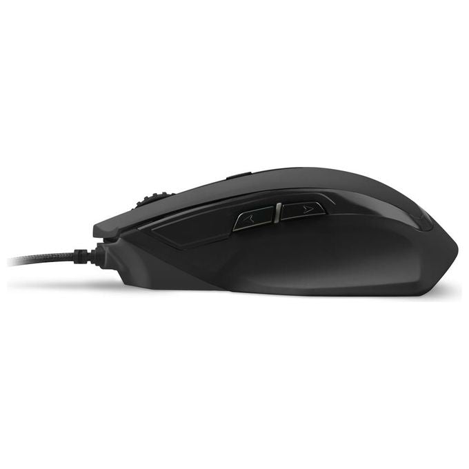 Sharkoon SHARK Force II Mouse da Gaming Ottico 4200 DPI per Destrorsi Nero