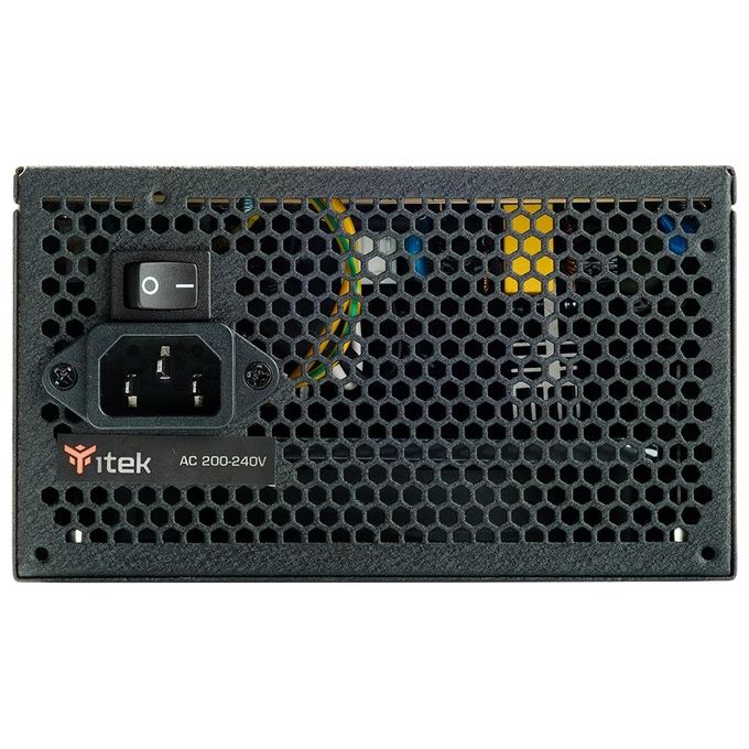 ITek BD500 Alimentatore 500W 80Plus EU Bronze PFC Attivo Ventola HDB 12cm DC to DC