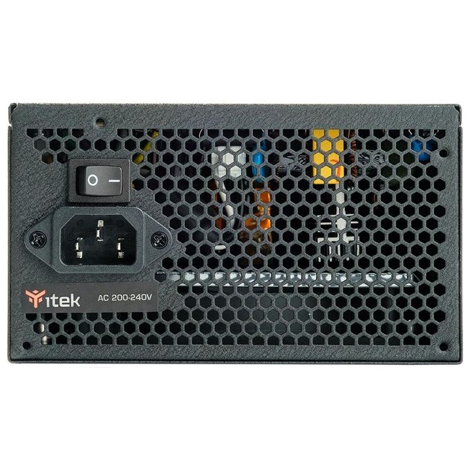 ITek BD600 Alimentatore 600W 80Plus EU Bronze PFC Attivo Ventola HDB 12cm DC to DC Semi Modulare