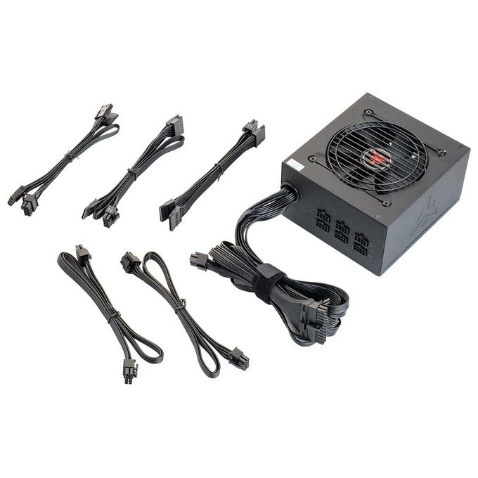 ITek BD600 Alimentatore 600W 80Plus EU Bronze PFC Attivo Ventola HDB 12cm DC to DC Semi Modulare