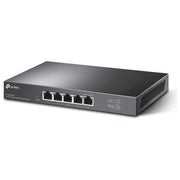 TP-Link TL-SG105-M2 Switch di Rete Non Gestito Gigabit Ethernet 10-100-1000 Nero