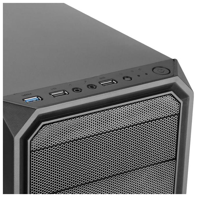 ITek PATRIOT MINI EVO Mini Tower Nero