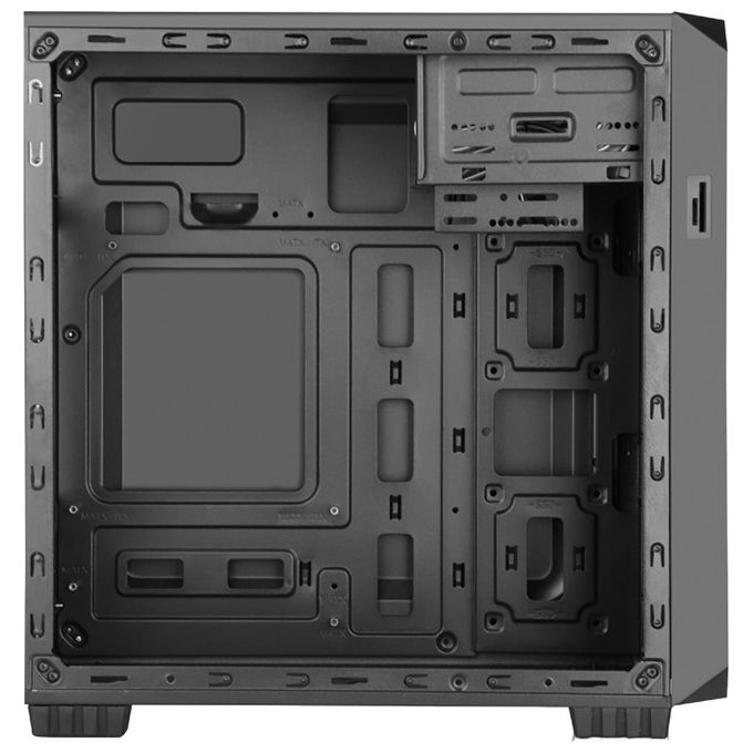 ITek PATRIOT MINI EVO Mini Tower Nero
