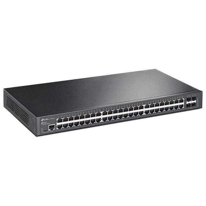 Tp-Link TL-SG3452 Switch di Rete Gestito L2 Gigabit Ethernet 10-100-1000 Nero