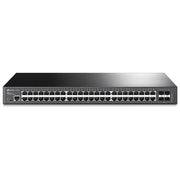 Tp-Link TL-SG3452 Switch di Rete Gestito L2 Gigabit Ethernet 10-100-1000 Nero