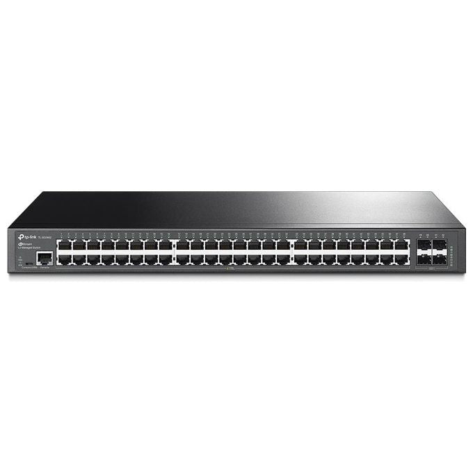 Tp-Link TL-SG3452 Switch di Rete Gestito L2 Gigabit Ethernet 10-100-1000 Nero
