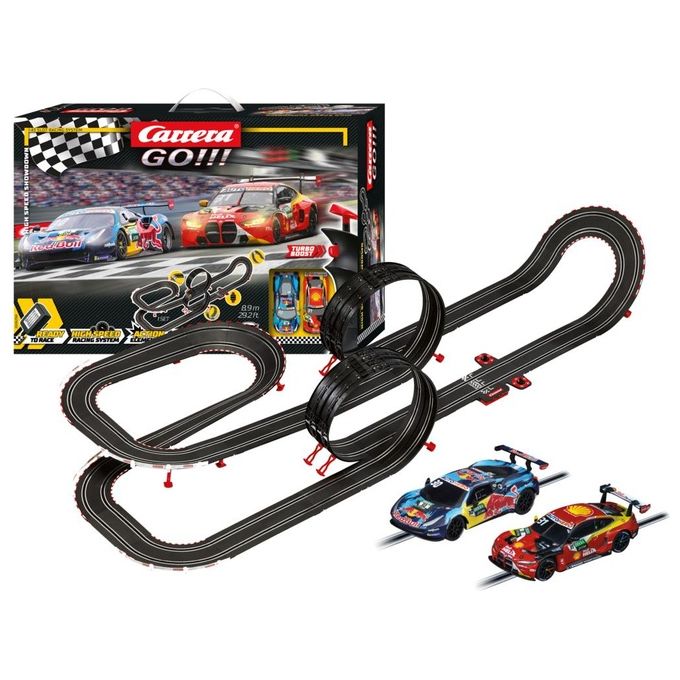 Carrera Toys DTM High Speed Showdown 1:43 Set Pista