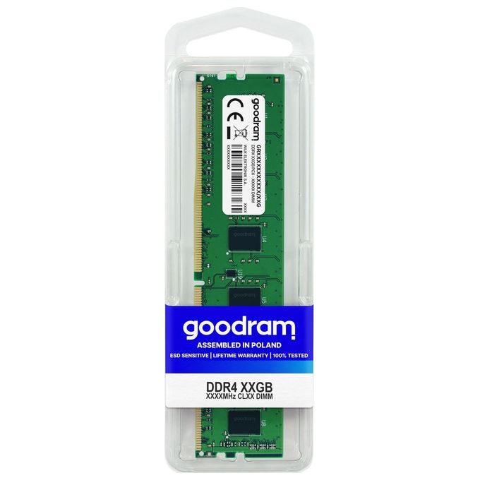 Goodram GR3200D464L22-16G Memoria Ram 16Gb DDR4 3200MHz