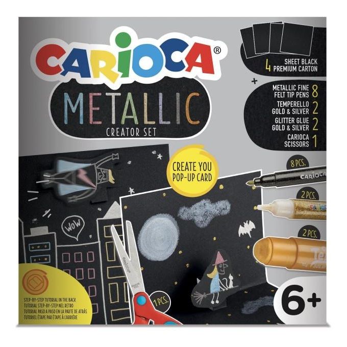 Carioca KIT_ Metallic Pop Up Creator