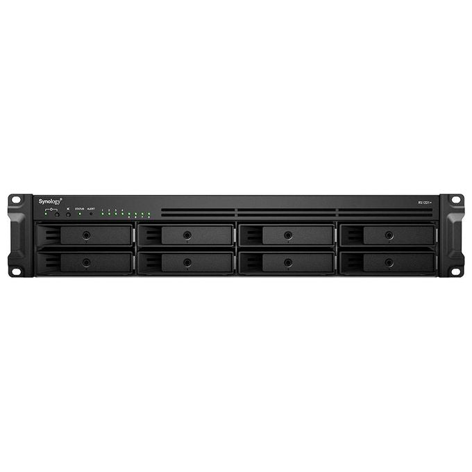 Synology RS1221+ 8 Bay Alloggiamento NAS con Montaggio su Rack