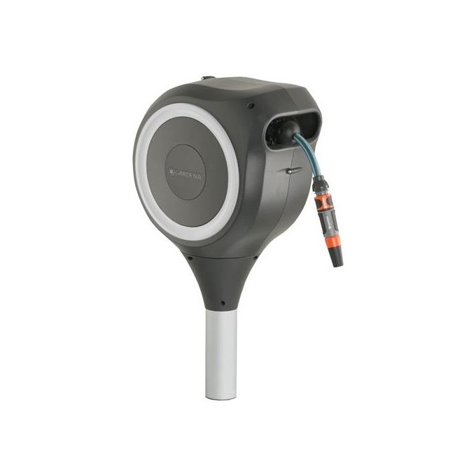 Gardena Avvolgitubo da Giardino RollUp S Bianco 15mt