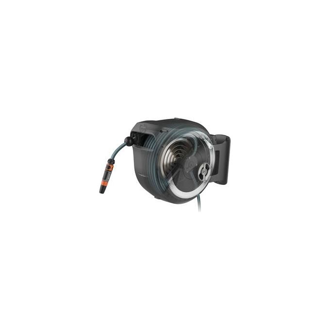 Gardena Avvolgitubo a Parete RollUp M-L Bianco 25mt
