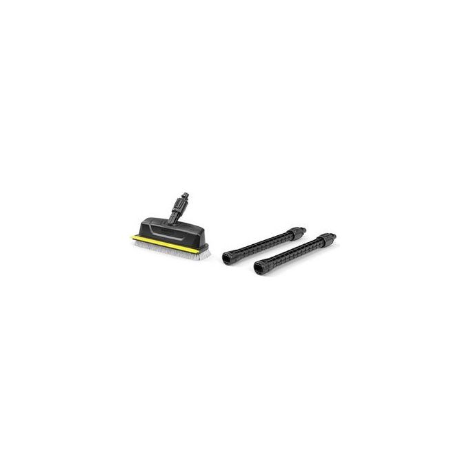 Karcher 2.644-212.0 Spazzolone Lavasuperfici per Idropulitrici PS 30 Plus 3 Alta Pressione Integrati Ugello Laterale Girevole Grigio