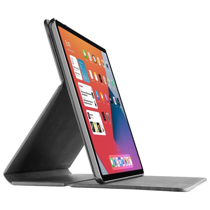 Cellular Line Folio Cover per iPad Air 10.9'' (2022) -Air 10.9'' (2020) - Pro 11'' (2018) Custodia per tablet con funzione stand