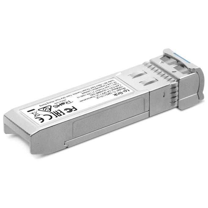 TP-Link TL-SM5110-LR Modulo del Ricetrasmettitore di Rete Fibra Ottica 10000 Mbit-s SFP 1310 nm
