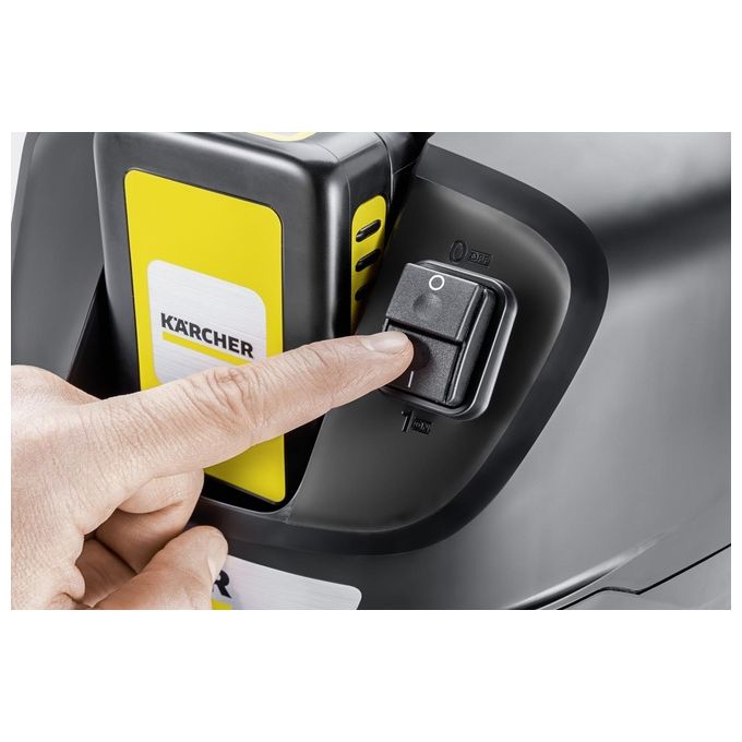 Karcher Aspiracenere a Batteria 18 V AD 2 Battery Set