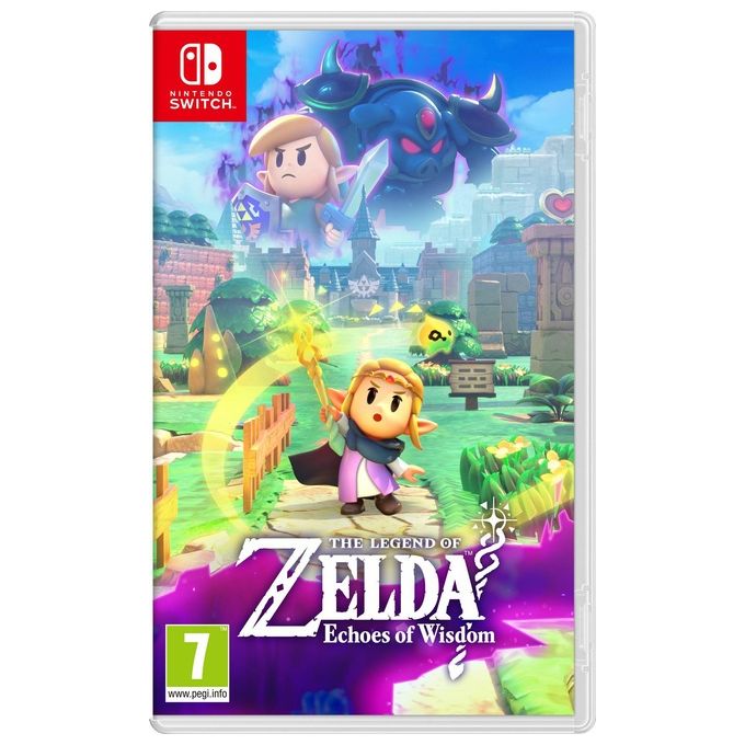 Nintendo The Legend Of Zelda: Echoes Of Wisdom