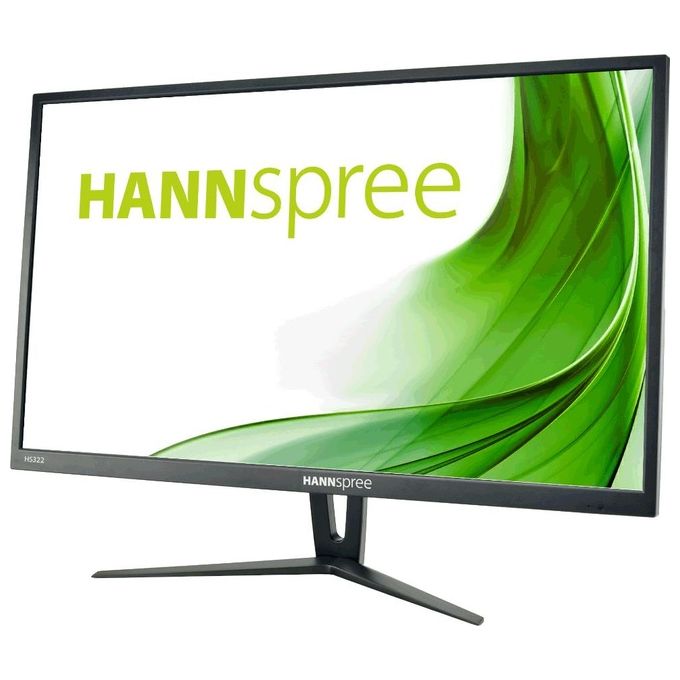 Hannspree Monitor Flat 32'' HS322UPB 2560 x 1440 Pixel Tempo di risposta 5 ms