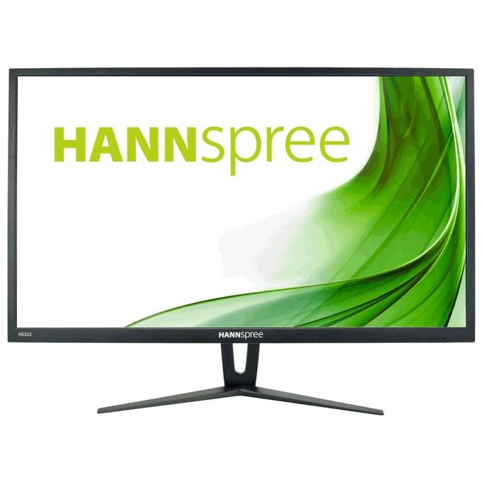 Hannspree Monitor Flat 32'' HS322UPB 2560 x 1440 Pixel Tempo di risposta 5 ms