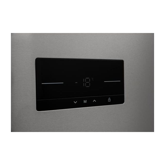 Sharp SJSC41CHXIE Congelatore Verticale Capacita' 280 Litri Classe energetica A++ No Frost 186 cm Inox