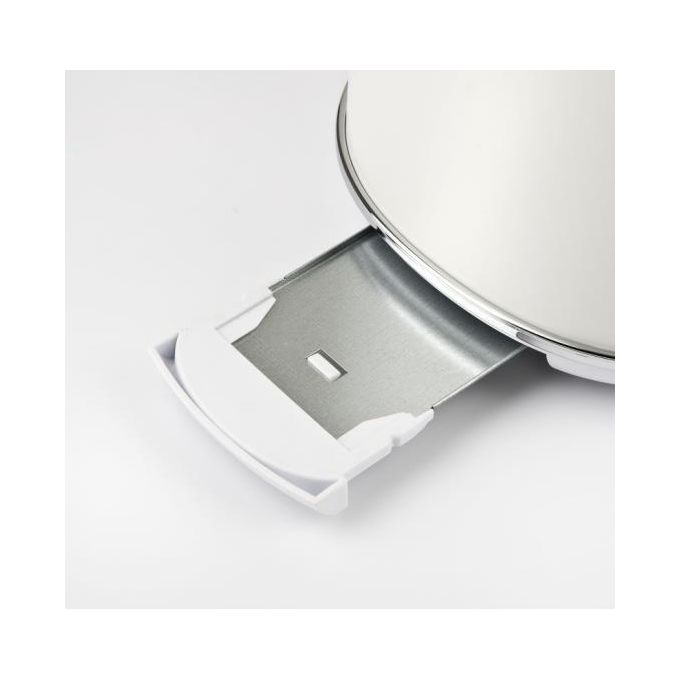 G3 Ferrari G10134 Artista Tostapane 750W Metallo-Bianco