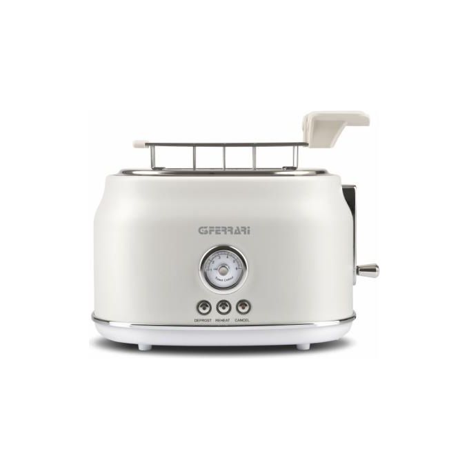 G3 Ferrari G10134 Artista Tostapane 750W Metallo-Bianco