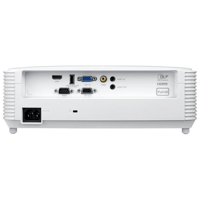 Optoma H117ST Videoproiettore Dlp Wxga 3800 Lumen Contrasto 30.000:1