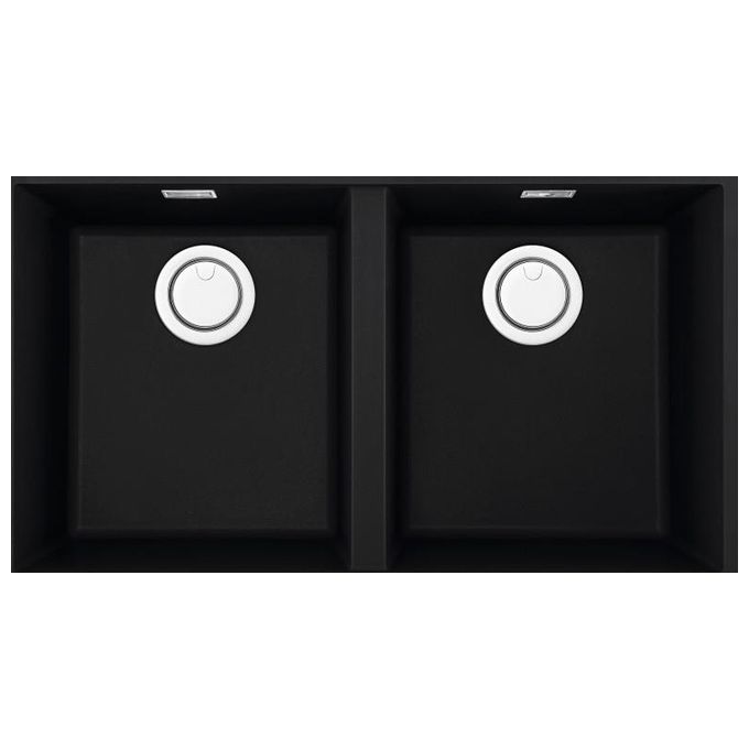 Elleci LKQ35086BIN Integra 350 Lavello Keratek 2 Vasche 76 cm