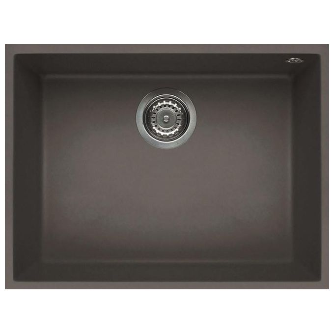Elleci LKQ11093BSO Quadra 110 Lavello Keratek 1 Vasca 58 cm Nero