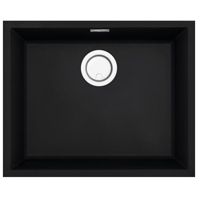 Elleci LKQ10586BIN Integra 105 Lavello Keratek 1 Vasca 54 cm Nero