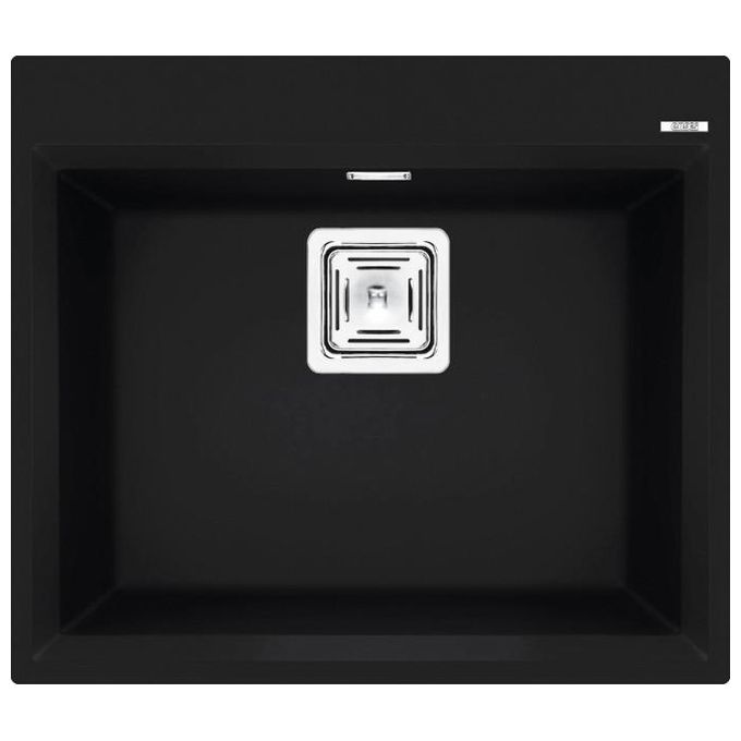 Elleci LKK10586 Karisma 105 Lavello Keratek 1 Vasca 57 cm Nero