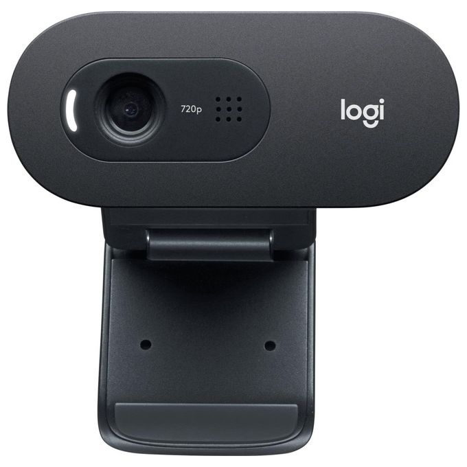 Logitech C505e Webcam 1280x720 Pixel Usb Nero
