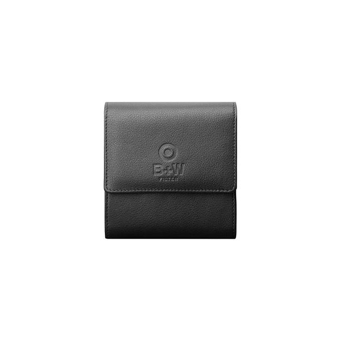 B and W Custodia Filtri in Pelle per 4 Filtri fino a 77mm