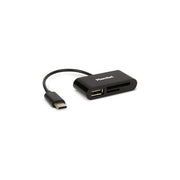 Hamlet Lettore Memorie SD-Micro SD Usb c