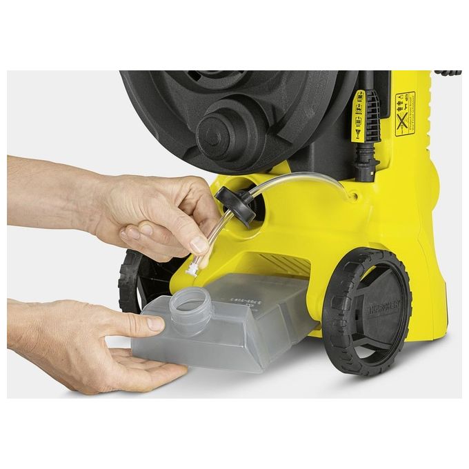 Kaercher Power Control Idropulitrice A Freddo 120 Bar K3