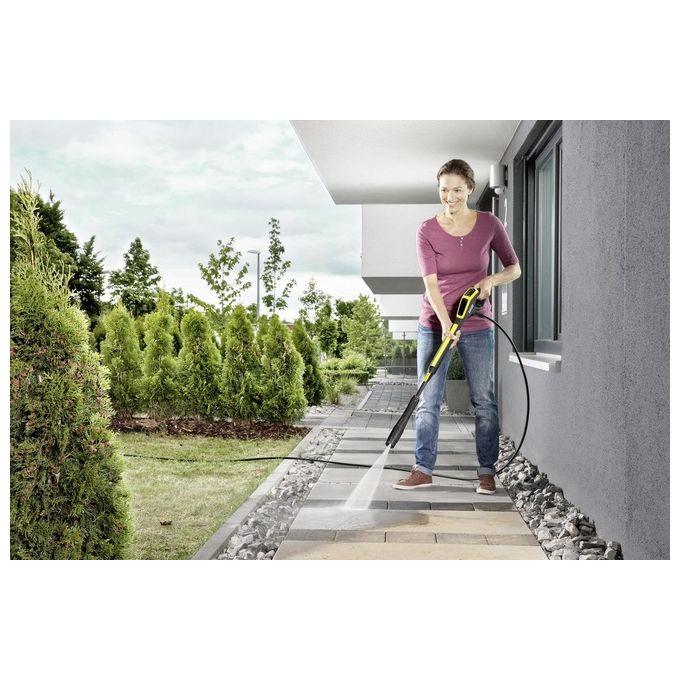 Kärcher Idropulitrice K 5 Power Control, Motore Raffreddato Ad Acqua, Pressione 145 Bar, 59.1 X 39.7 X 37 Cm, Nero Giallo