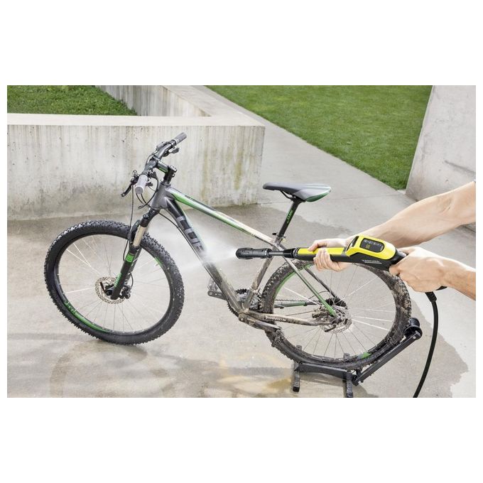 Kärcher Idropulitrice K 5 Power Control, Motore Raffreddato Ad Acqua, Pressione 145 Bar, 59.1 X 39.7 X 37 Cm, Nero Giallo