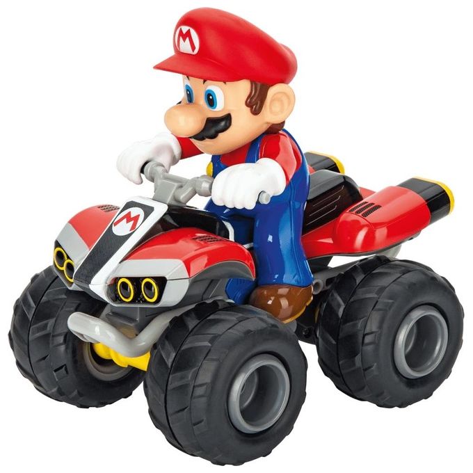 Carrera RC 2.4GHz Mario Kart Mario Quad