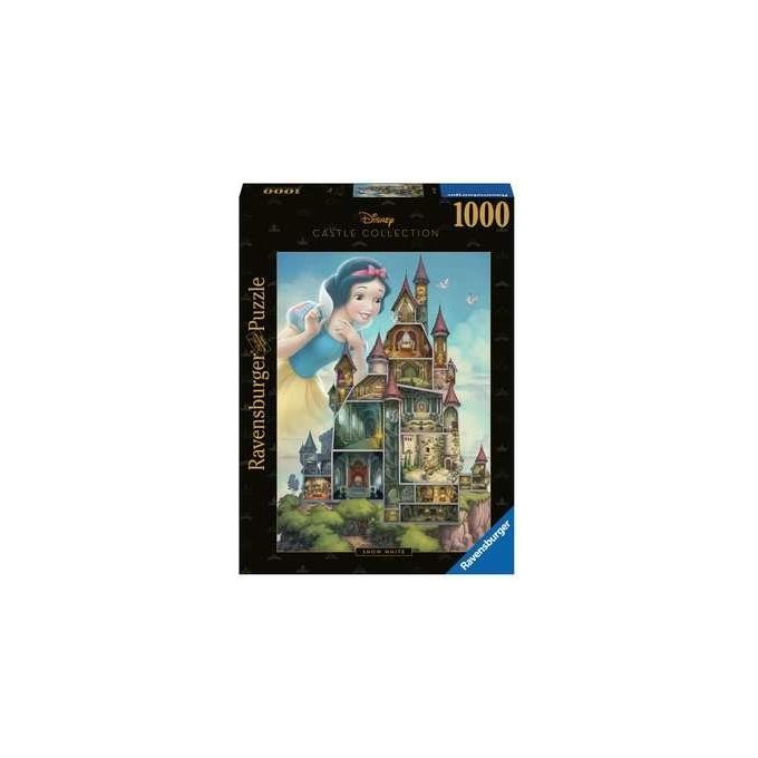 Ravensburger Puzzle 1000 Pezzi Disney Princess Biancaneve Castle Collection