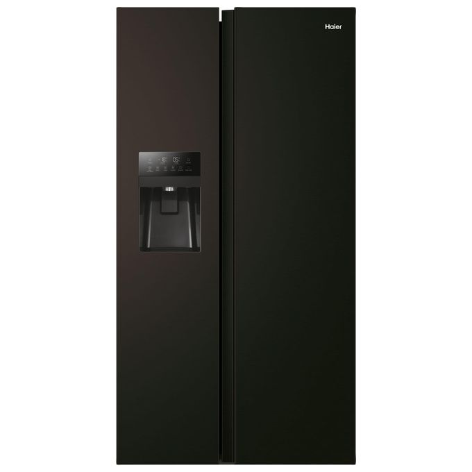 Haier SBS 90 Serie 5 HSR5918DIPB Frigorifero Side-By-Side 511 Litri No Frost Classe D Nero