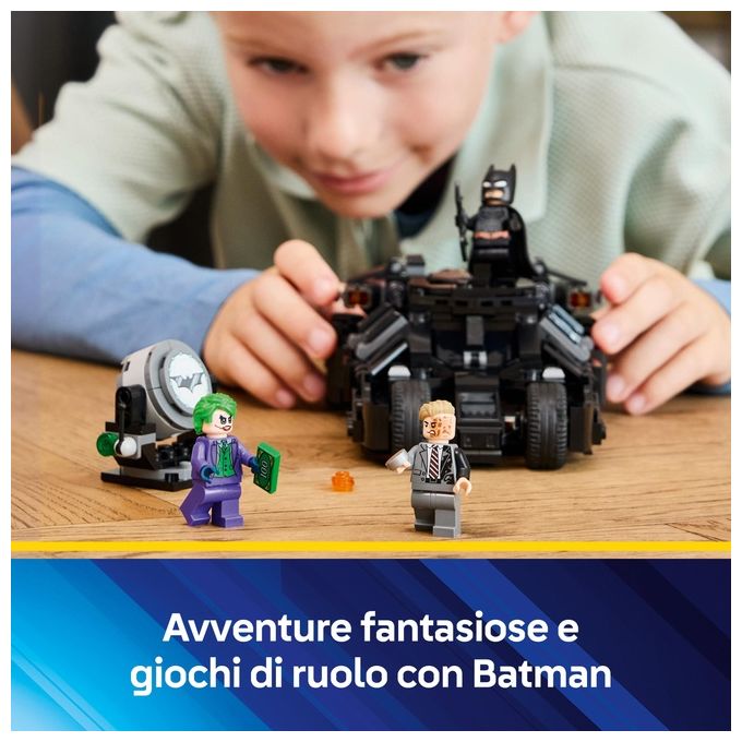 LEGO 76303 Tumbler di Batman Contro Two-Face e The Joker Set da Costruzione 429 pezzi colore Multicolore