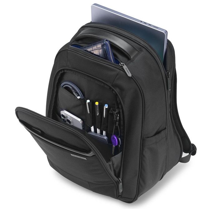 Kensington K60381EU Contour 2.0 Pro Zaino Porta PC 17'' Idrorepellente 29L Tasca RFID TSA colore Nero