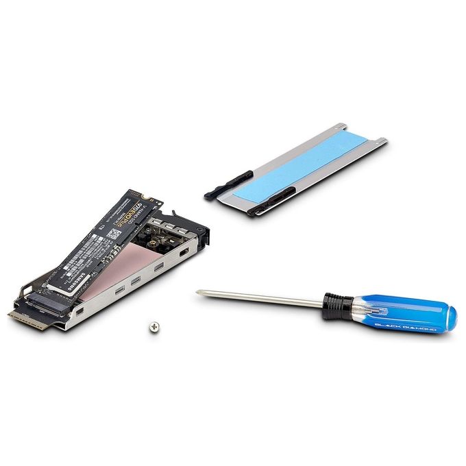 StarTech.com Rack Rimovibile per Ssd M.2 Nvme a Pcie X4 - Backplane Mobile per Slot di Espansione Pci Express