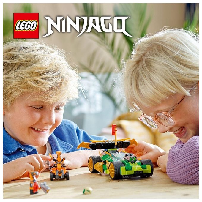 LEGO Ninjago Auto da Corsa di Lloyd Evolution