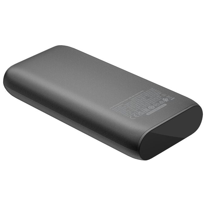 Belkin BoostCharge Power Bank 26K a 4 Porte Batteria Esterna con Porte USB-C-USB-A