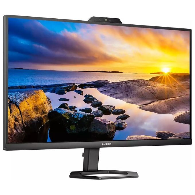 Philips Monitor 27'' LED IPS 27E1N5600HE - 00 2560x1440 QHD Tempo di Risposta 4 ms Nero